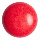 Les perles par Puca® Cabochon 25 mm - Opaque grenadine 02020/32155